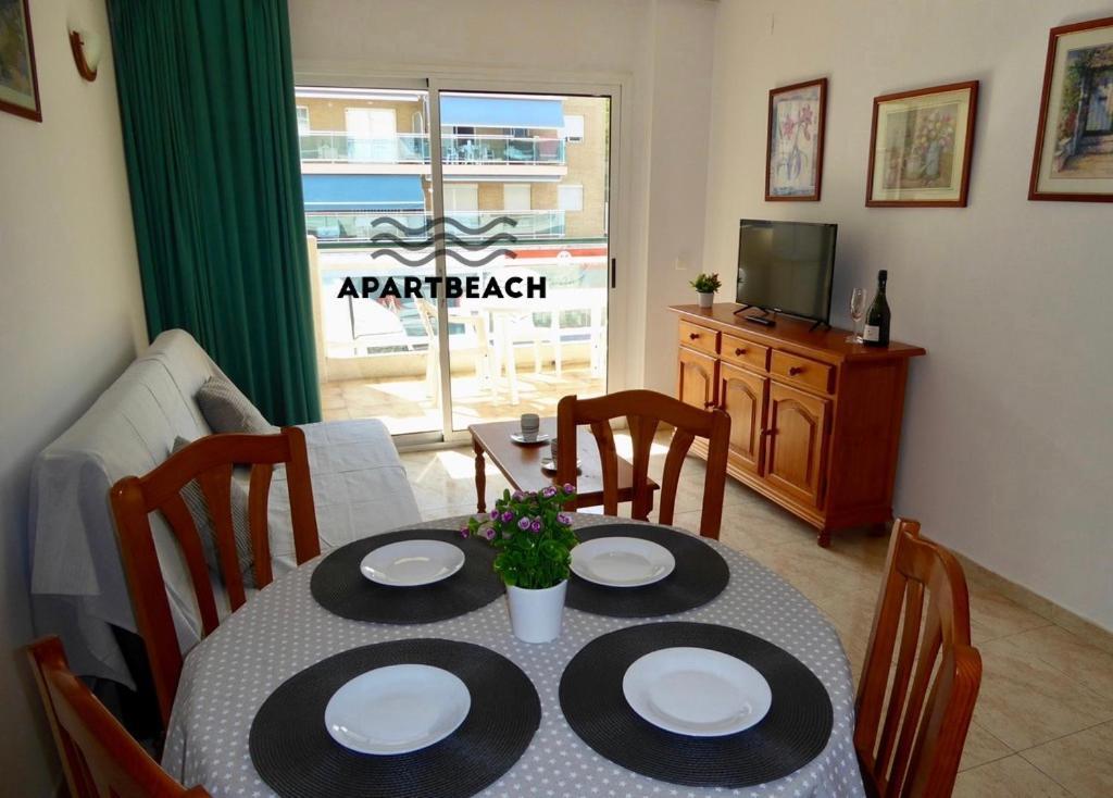 Apartbeach Vancouver Muy Luminoso Y Junto Playa Salou Zewnętrze zdjęcie