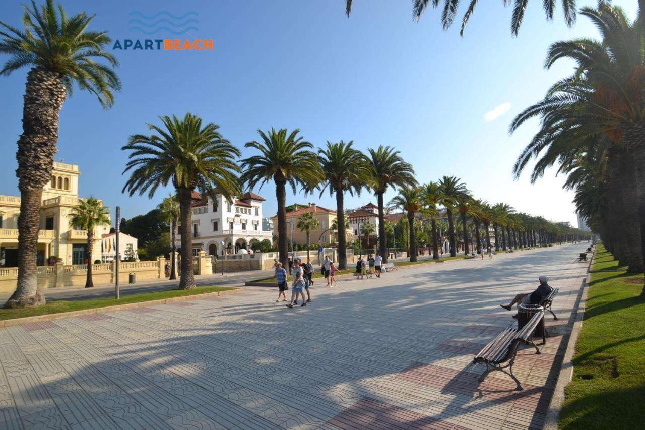Apartbeach Vancouver Muy Luminoso Y Junto Playa Salou Zewnętrze zdjęcie