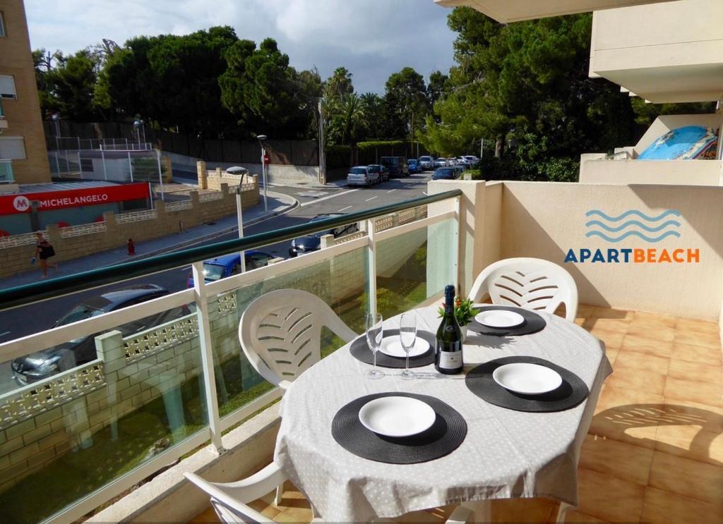 Apartbeach Vancouver Muy Luminoso Y Junto Playa Salou Zewnętrze zdjęcie