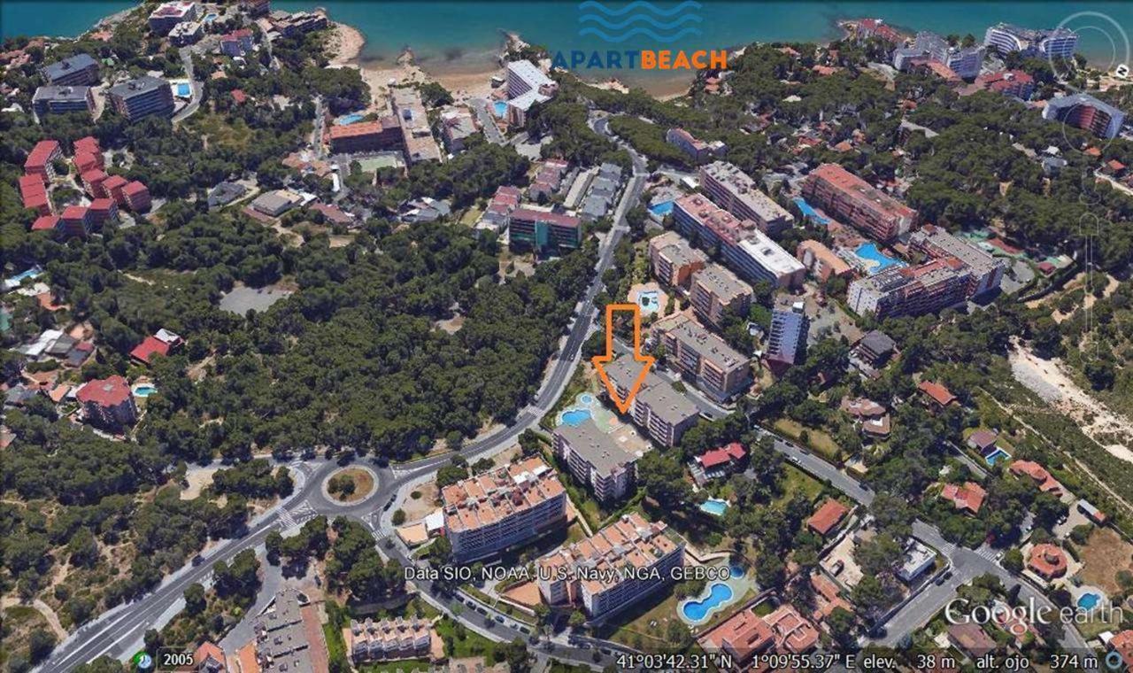 Apartbeach Vancouver Muy Luminoso Y Junto Playa Salou Zewnętrze zdjęcie