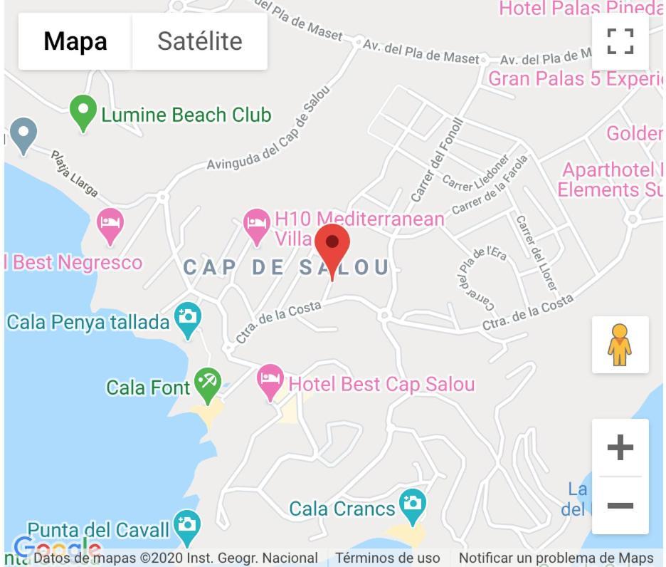 Apartbeach Vancouver Muy Luminoso Y Junto Playa Salou Zewnętrze zdjęcie